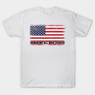 Patriotic USA Memorial Day Family Men Women Boys & Girls T-Shirt